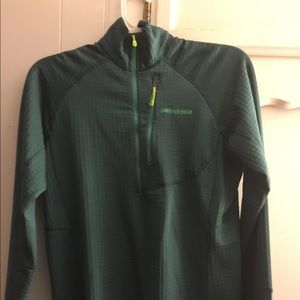 Patagonia R1 Pullover -Aqua Women’s Medium